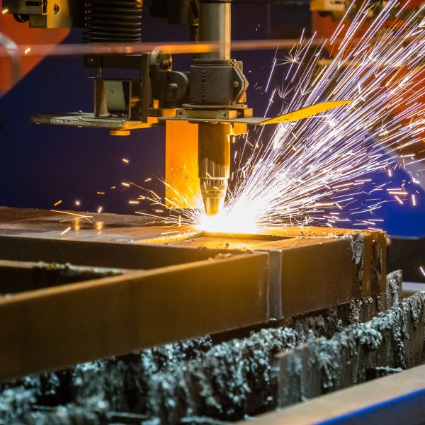 closeup-shot-sparks-flying-from-industrial-steel-cutter