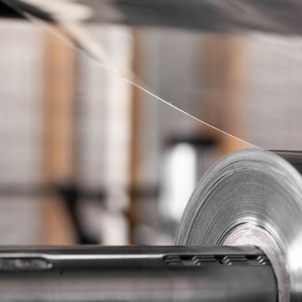 polypropylene-polyethylene-are-moving-shaft-roller-closeup