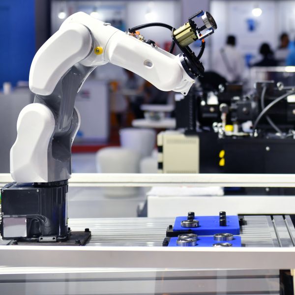 robot-arm-machine-factory